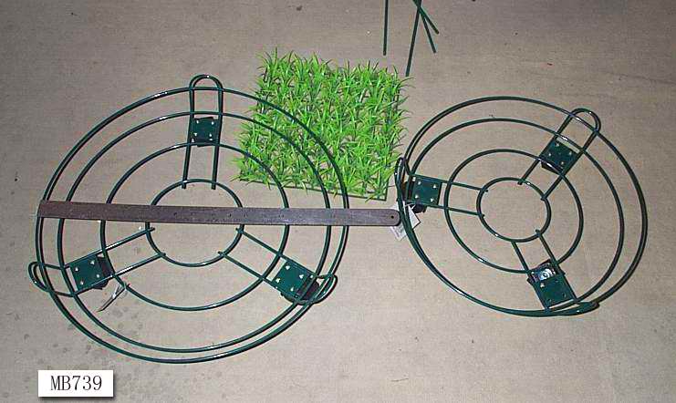 MB739 17.5"&14.5" Plant Stand