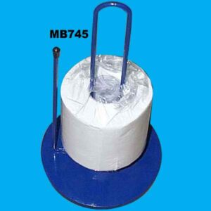 Vinyl Sprayed Paper Towel Holder