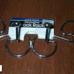 11.5 In Chrome Rack W.4 Hooks