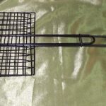 9"X21.5" Non-Stick Bbq Net