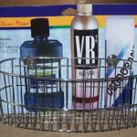 Chrome Bath Rack W/2Pc Sunction Cup