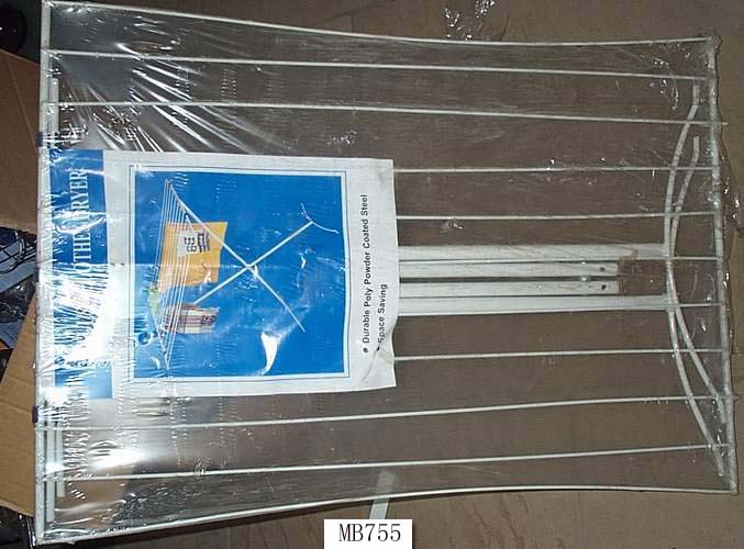 MB755 Vinyly Coated Clothes Dryer Rack
