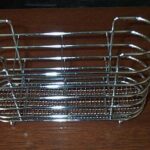 Chrome Cutlery Holder
