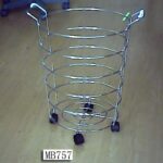 Chrome Clothes Barrel