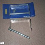Aluminium Paper Towel Rack B/C In Bath Room