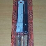 6 Bbq Skewer & Knife &Brush