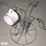 Cup Rack W/4Pcs Hooks
