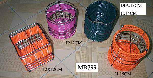 MB799 Plastic Intertexture Cutlery Holder