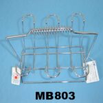 Chrome Plate Mug Cup Holder W/Tag