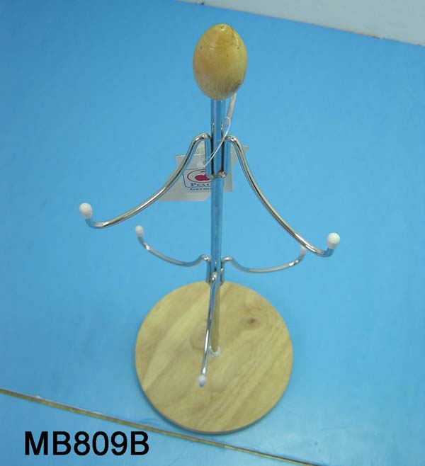 MB809B Mug Stand Chrome