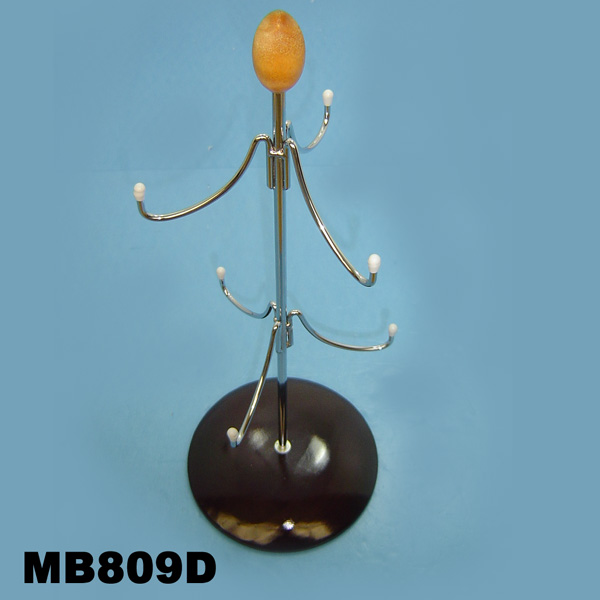 MB809D Mug Stand Chrome