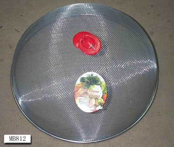 MB812 30Cm Metal Food Cover