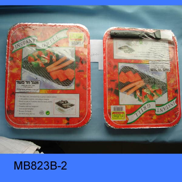 MB823B-2 Instant Gill With Charcoal Oven
