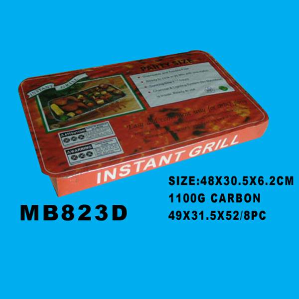 Instant Gill With Charcoal Oven