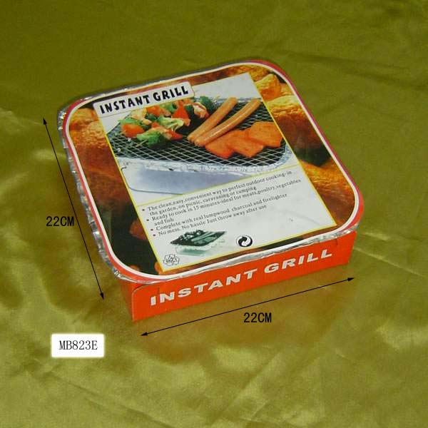 Instant Gill With Charcoal Oven