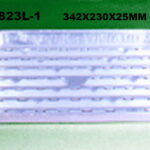 6Pk Aluminum Bbq Pan In Polybag