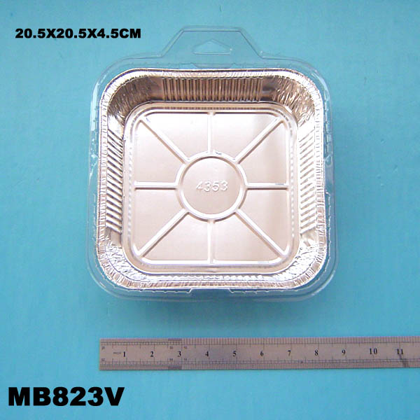 MB823V 3Pcs One Shot Pan