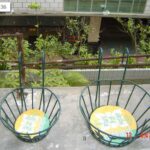 Vinyly Coated Plant Stand