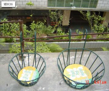 Vinyly Coated Plant Stand
