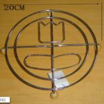 Steamer Rack W/4Pcs Wood Ball