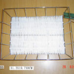 Rectangle Fruit Basket W/Intertexture Bottom