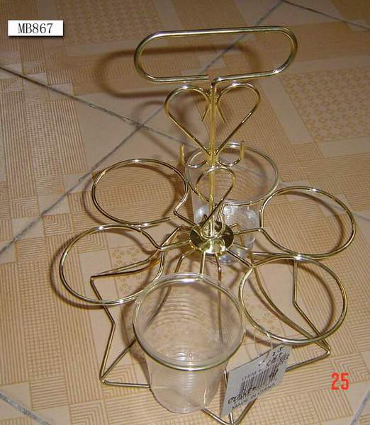 MB867 Cup Holder Golden