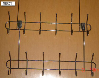 6Hooks Chrome Door Hanger