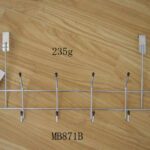 6Pcs Hook Hanger W/Plastic Cover