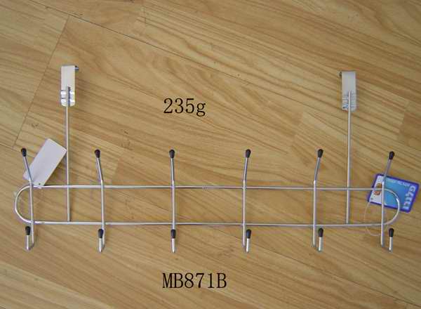 6Pcs Hook Hanger W/Plastic Cover