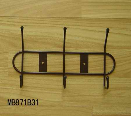MB871B31 3Pcs Hooks Hanger Print Cooper Colour