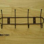 4Pcs Hooks Hanger Print Cooper Clour