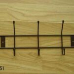 5Pcs Hooks Hanger Print Cooper Clour