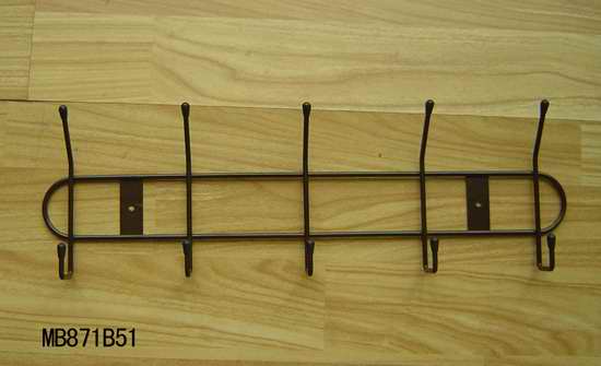 MB871B51 5Pcs Hooks Hanger Print Cooper Clour