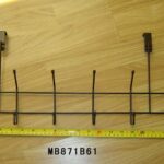 6Pcs Hook Hanger W/Plastic Cover Cooper Clr