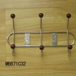 3Hooks Chrome Hanger