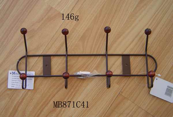 MB871C41 4Hooks Hanger