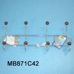 4Hooks Chrome Hanger