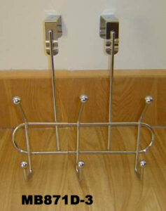 3Pcs Hook Hanger W/Steel Bead