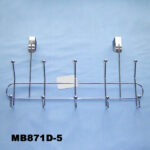 5Pcs Hook Hanger W/Steel Bead