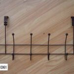 6Pcs Hook Hanger W/Steel Bead Cooper Clr