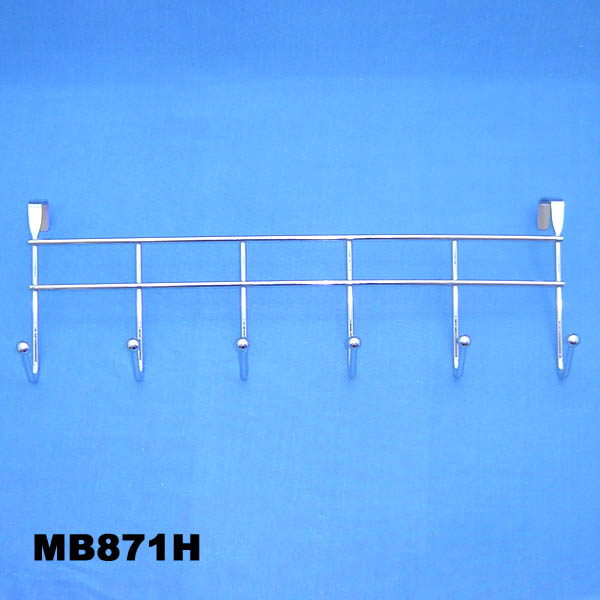 MB871H 6Hooks Over Door Hook
