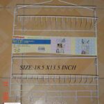 Vinyl Coated Bath Rack
