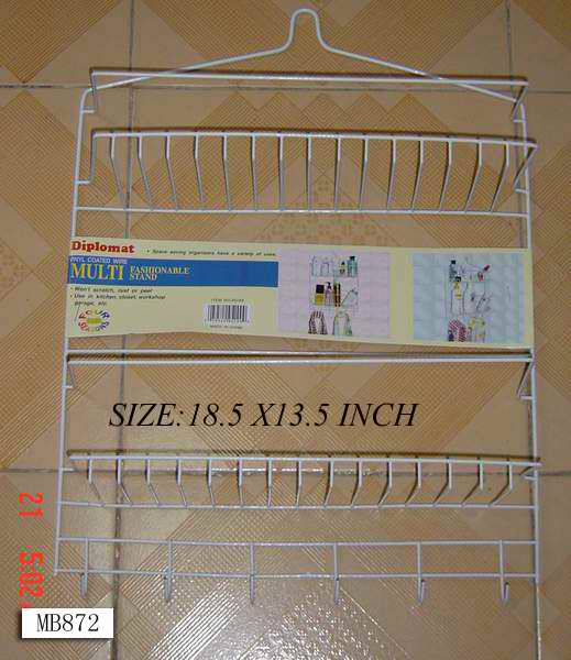 Vinyl Coated Bath Rack