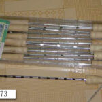 12 Pcs Bbq Skewer In Pvc Box