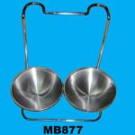 7"X7.5"Stand/Spoon Set