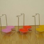 Kitchen Holder Plastic Bowl Blue