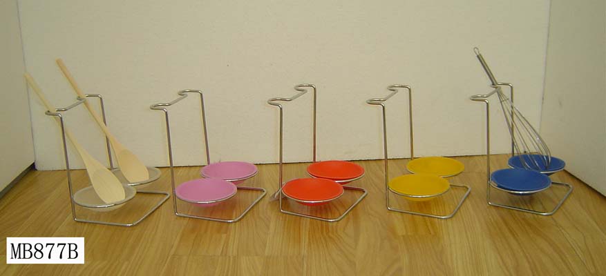 MB877B Kitchen Holder Plastic Bowl Blue