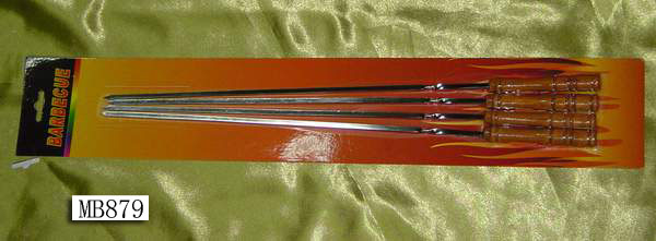 MB879 4Pc Bbq Skewer B/C