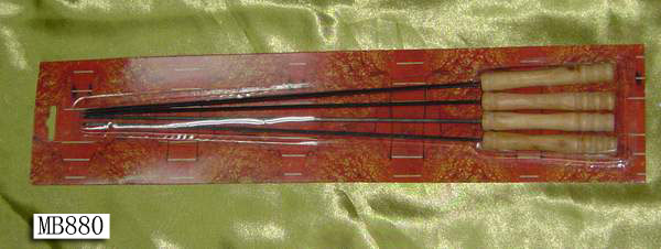 MB880 4 Pcs Bbq Skewer