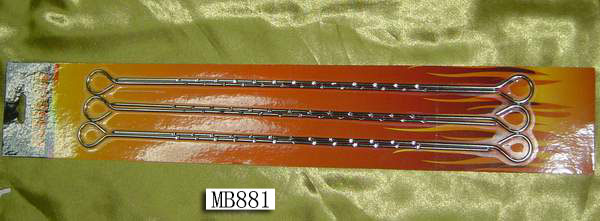 MB881 6 Pcs Bbq Skewer